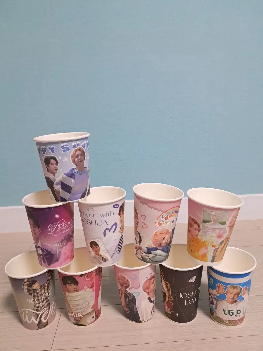 Seventeen Birthday Cups 10 WTS