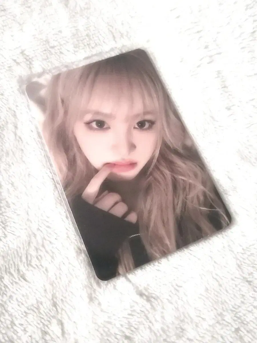 ive liz soundwave photocard