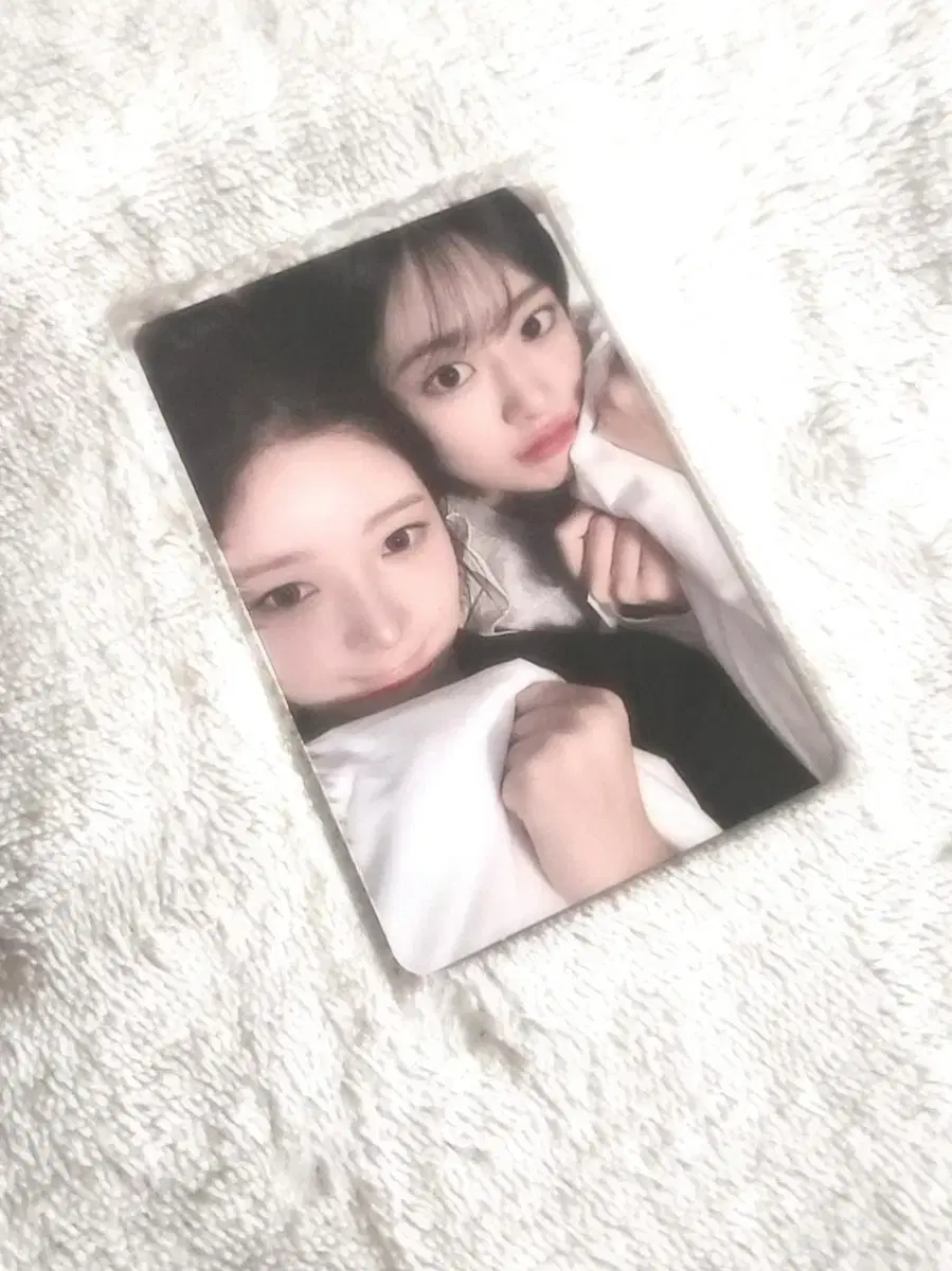 ive yujin lay soundwave photocard