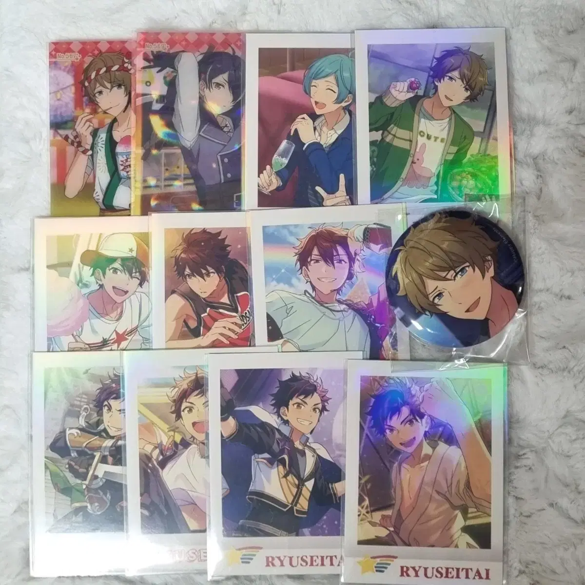 Half-priced Delivery)Ensemble Ensemble Yusung University Midori Chiaki Shinobu Tetora Kanata