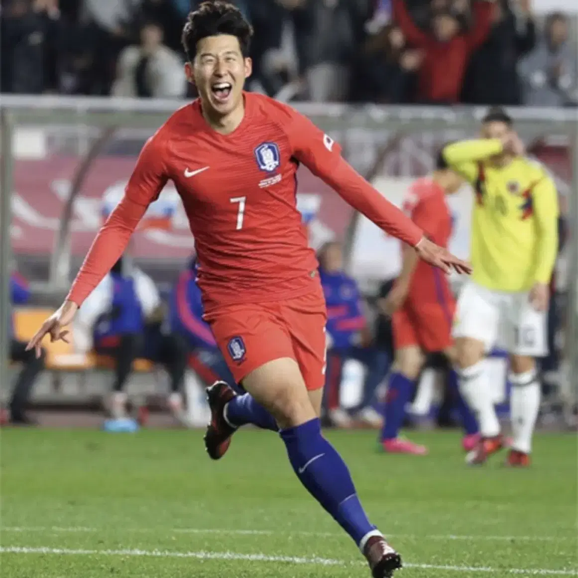 16-18 대한민국 국가대표 홈 국대 유니폼 L사이즈 상하의세트