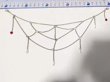 거미줄풍 겉옷 끈 오비 장식[판매 한정]