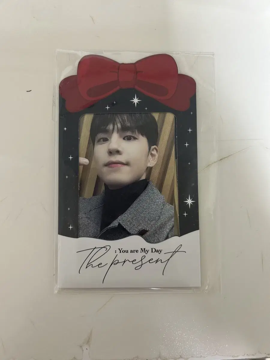 Day 6 23rd Year-end Gift Con First Con EntryPhotocard