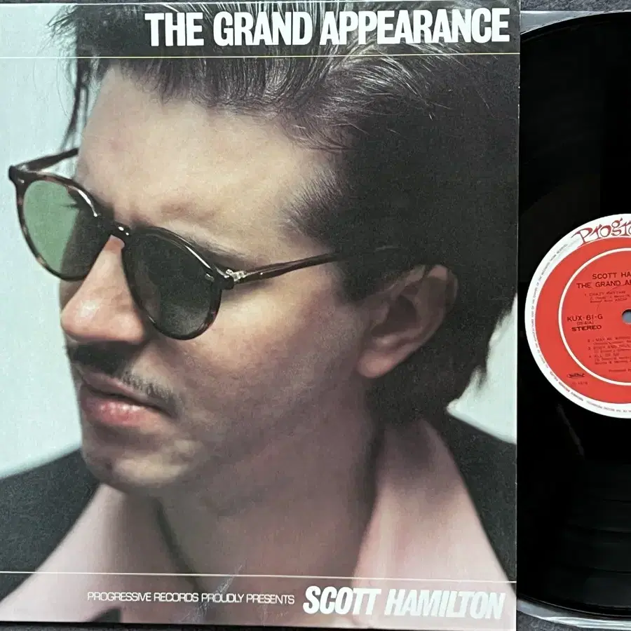 LP : Scott Hamilton - The Grand Appearan