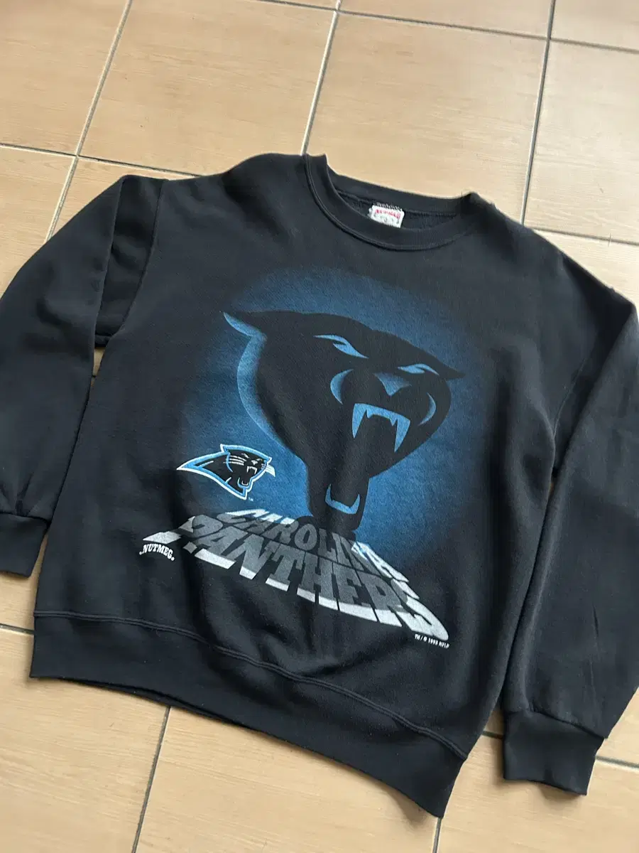 90s Vintage Carolina Panthers Sweatshirt