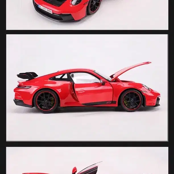 마이스토 포르쉐 911(992) GT3 다이캐스트 1:18