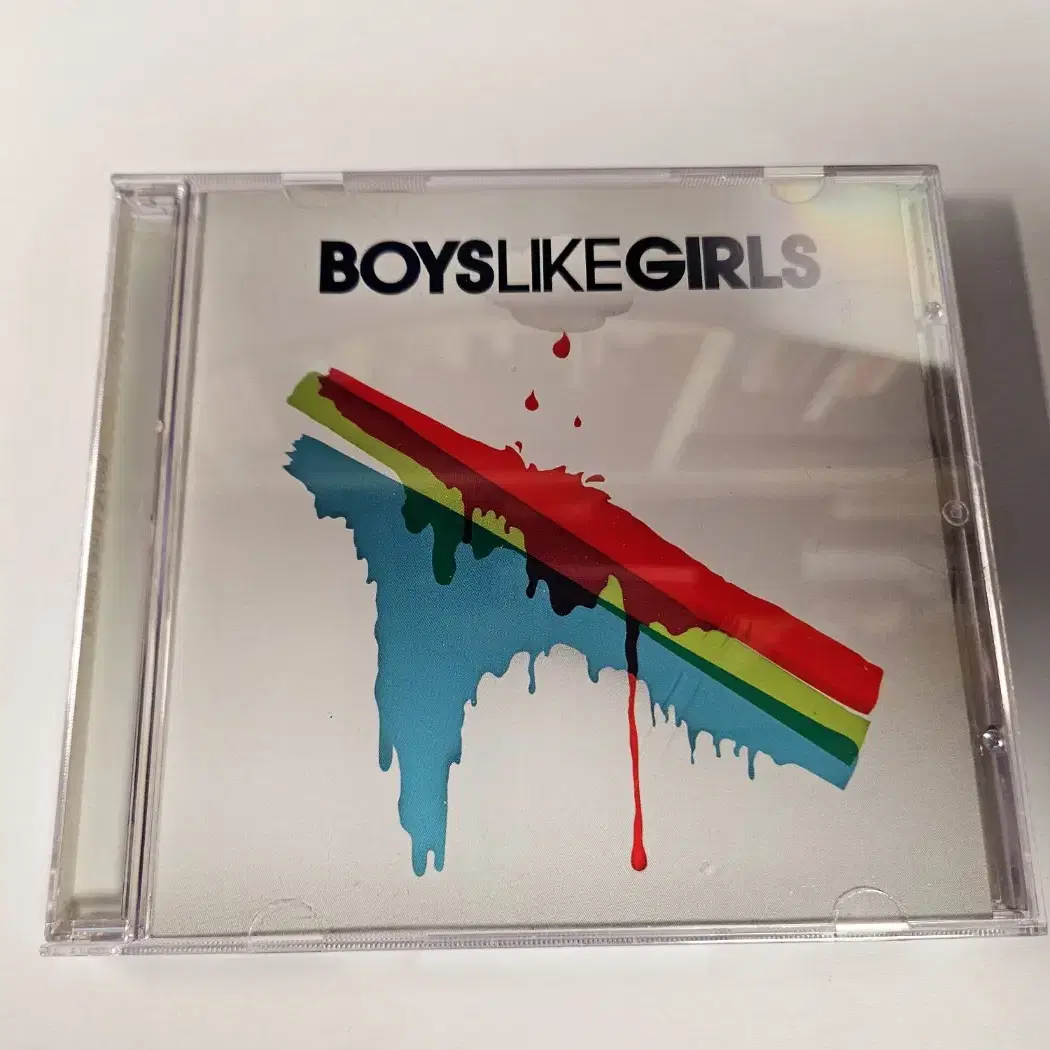 [중고 CD 앨범] BOYS LIKE GIRLS 1집