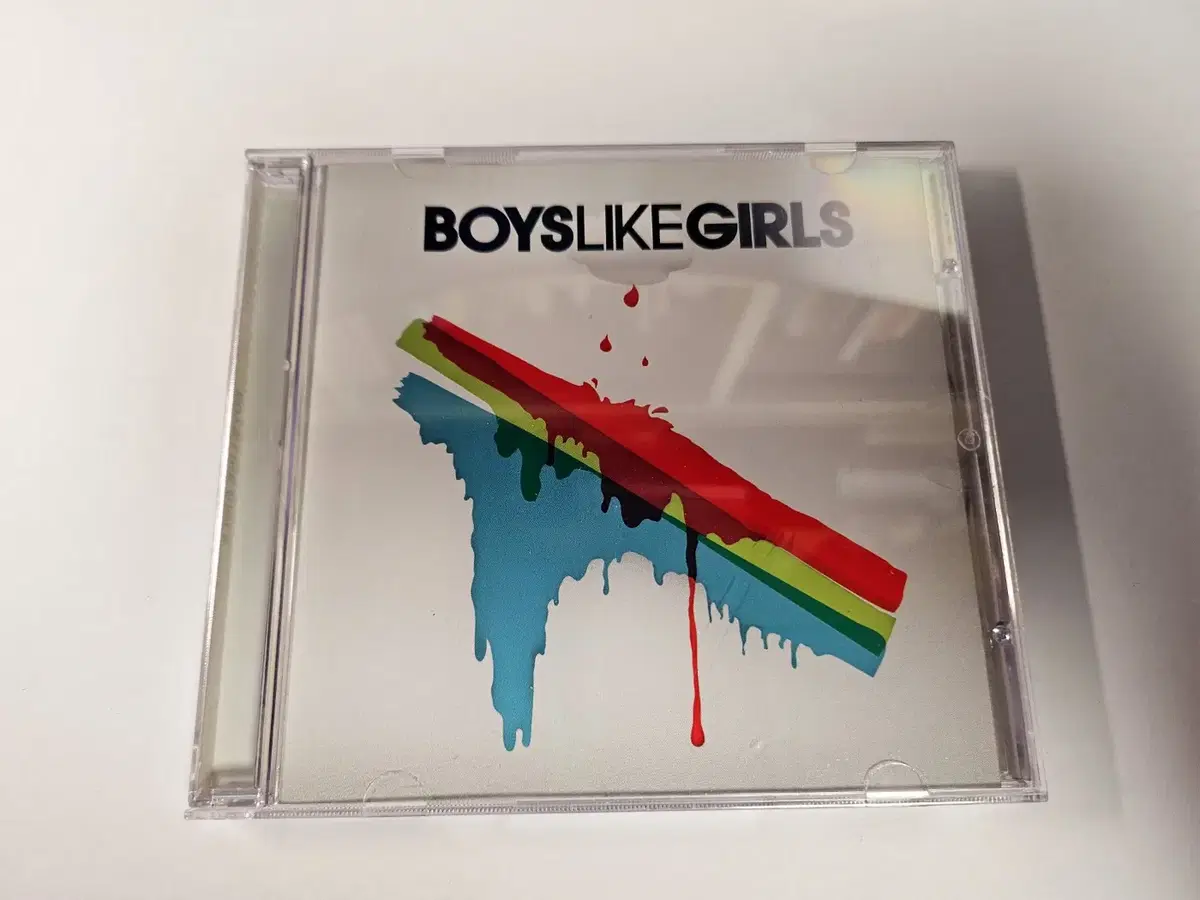 [중고 CD 앨범] BOYS LIKE GIRLS 1집