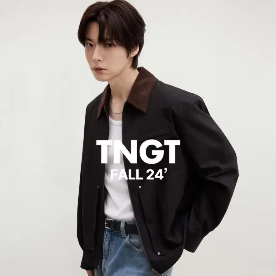 tngt 워크자켓 95 블랙