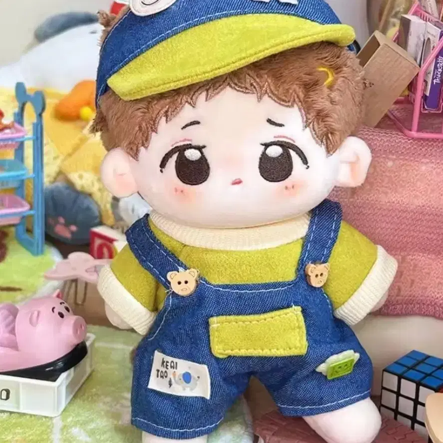 20cm 무속성인형 옷