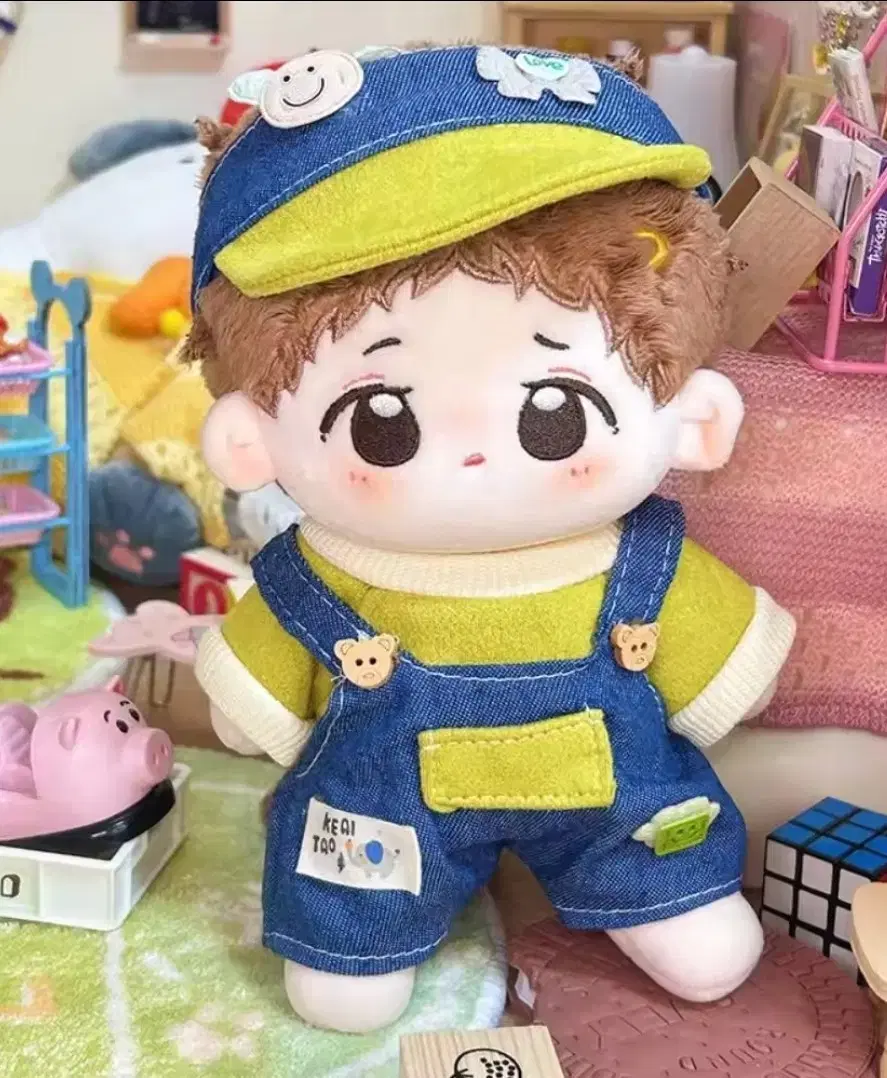 20cm 무속성인형 옷