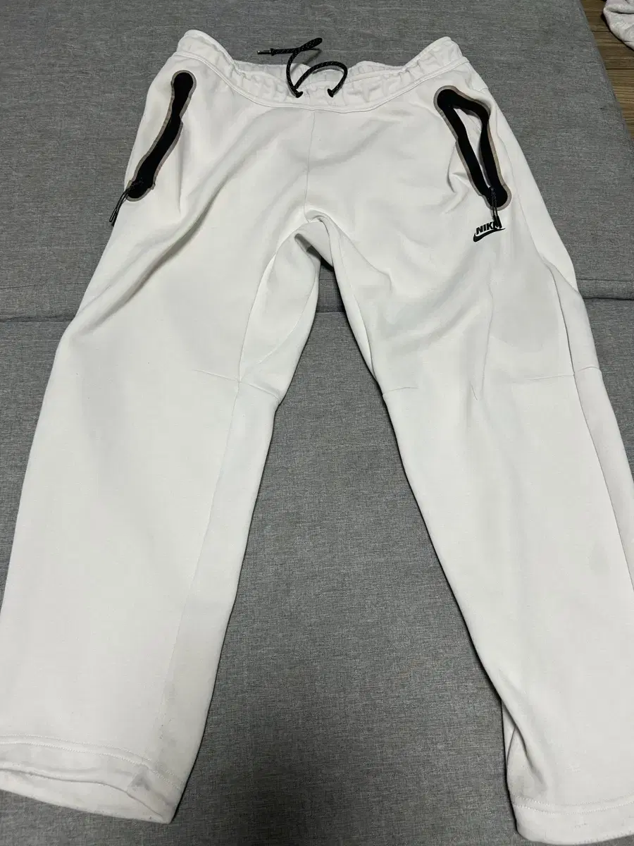 Nike Techpack White Pants