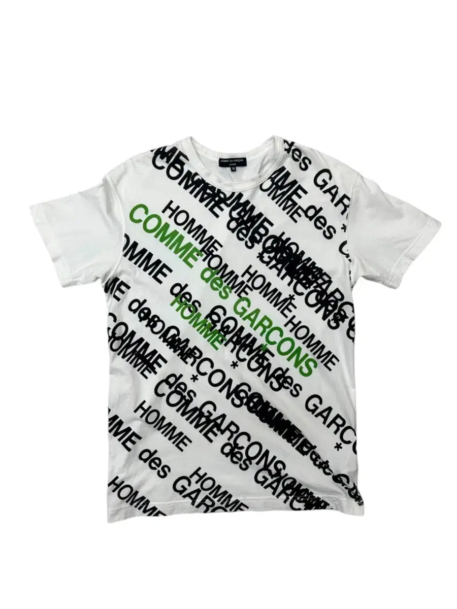 Comme des Garçons Song Homme Short Sleeve T-shirt