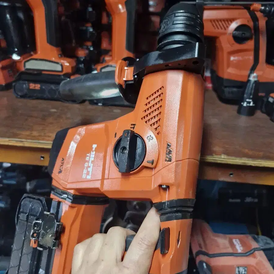 [HILTI]힐티충전함마드릴 TE6A22ATC 신형뉴런2024.3번