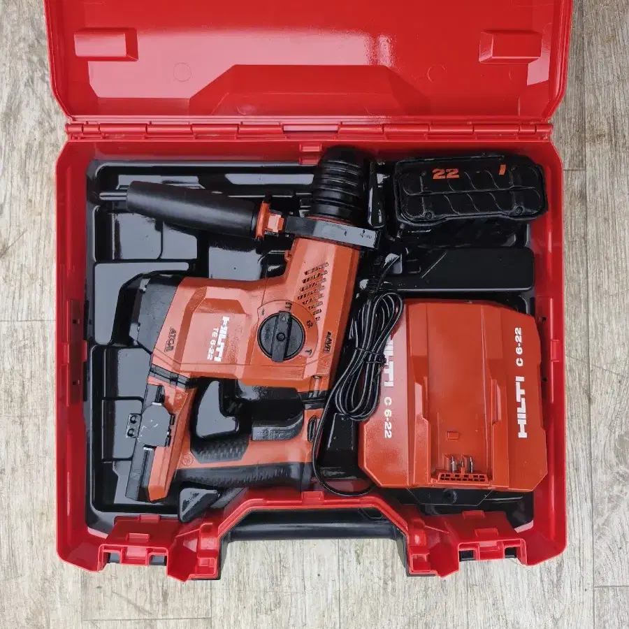 [HILTI]힐티충전함마드릴 TE6A22ATC 신형뉴런2024.3번