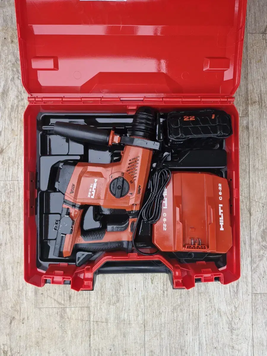 [HILTI]힐티충전함마드릴 TE6A22ATC 신형뉴런2024.3번