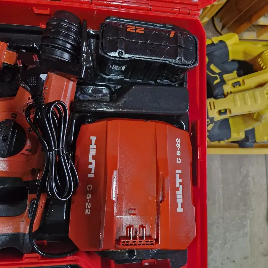 [HILTI]힐티충전함마드릴 TE6A22ATC 신형뉴런2024.3번