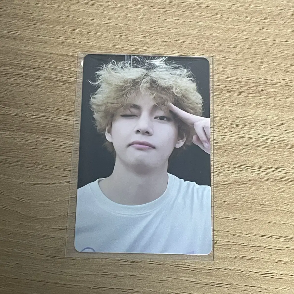 BTS v Taehyung Sowuseo Diddy photocard WTS