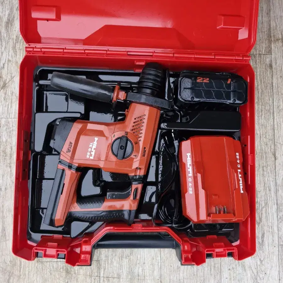 [HILTI]힐티충전함마드릴 TE6A22ATC 신형뉴런2024.4번