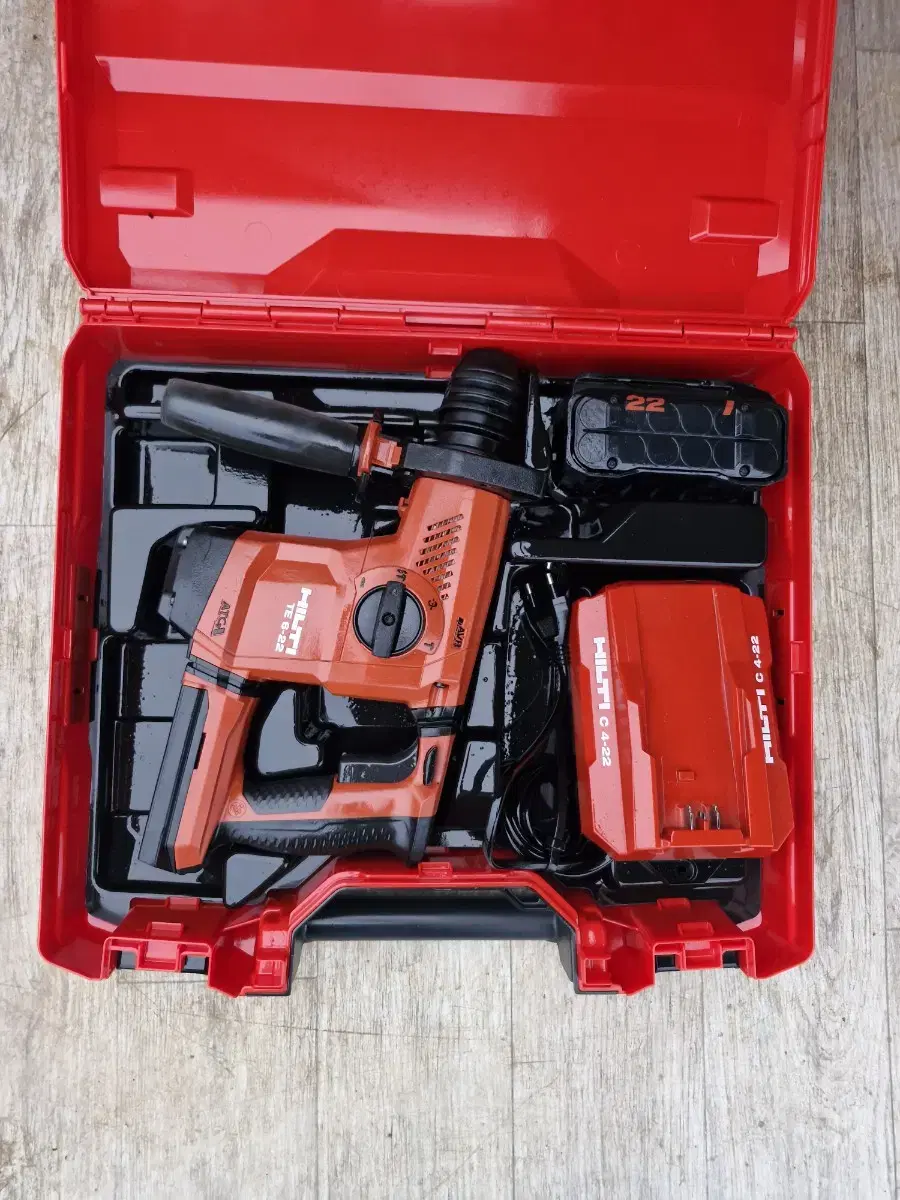 [HILTI]힐티충전함마드릴 TE6A22ATC 신형뉴런2024.4번