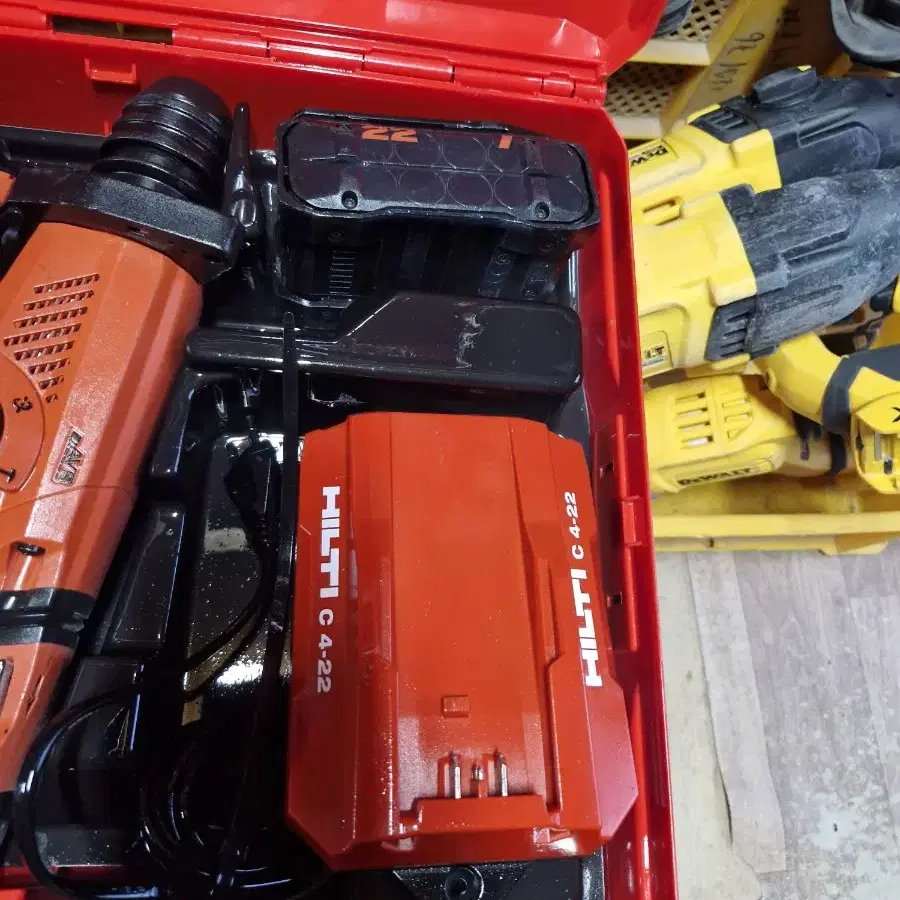 [HILTI]힐티충전함마드릴 TE6A22ATC 신형뉴런2024.4번