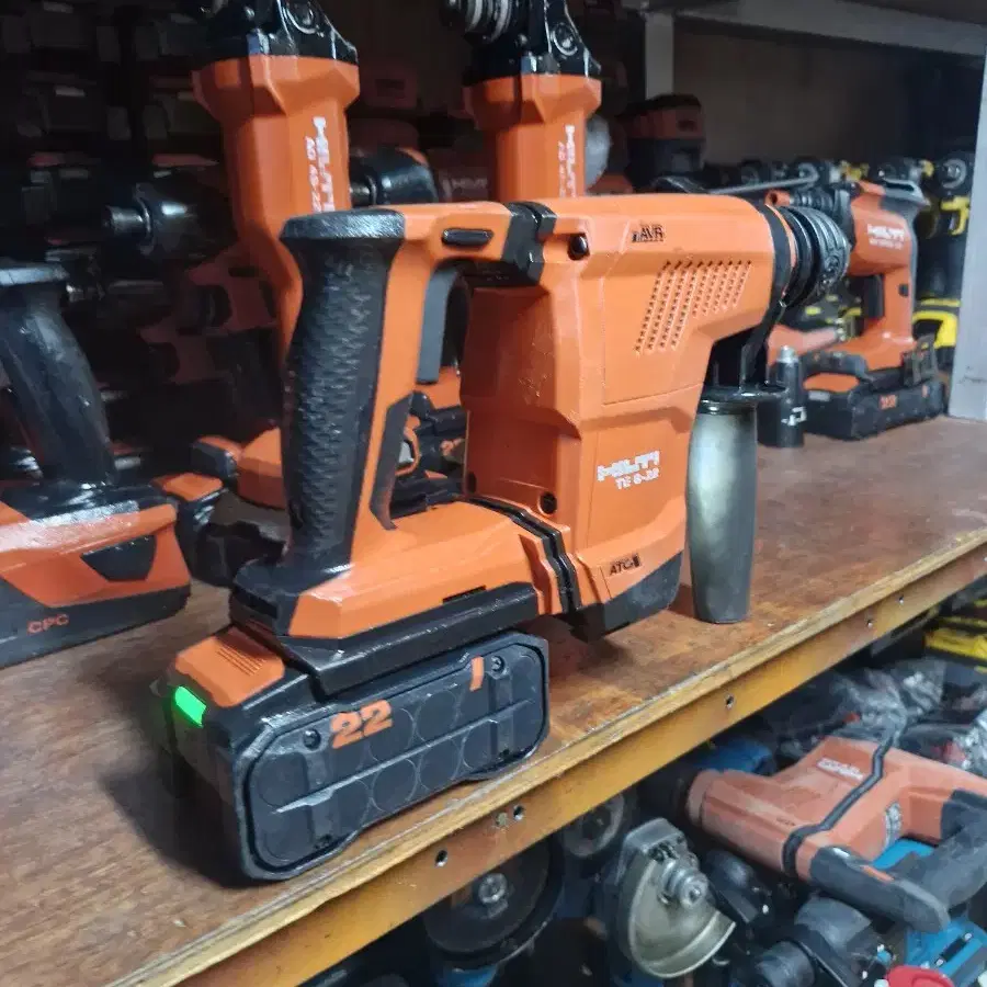 [HILTI]힐티충전함마드릴 TE6A22ATC 신형뉴런2024.4번