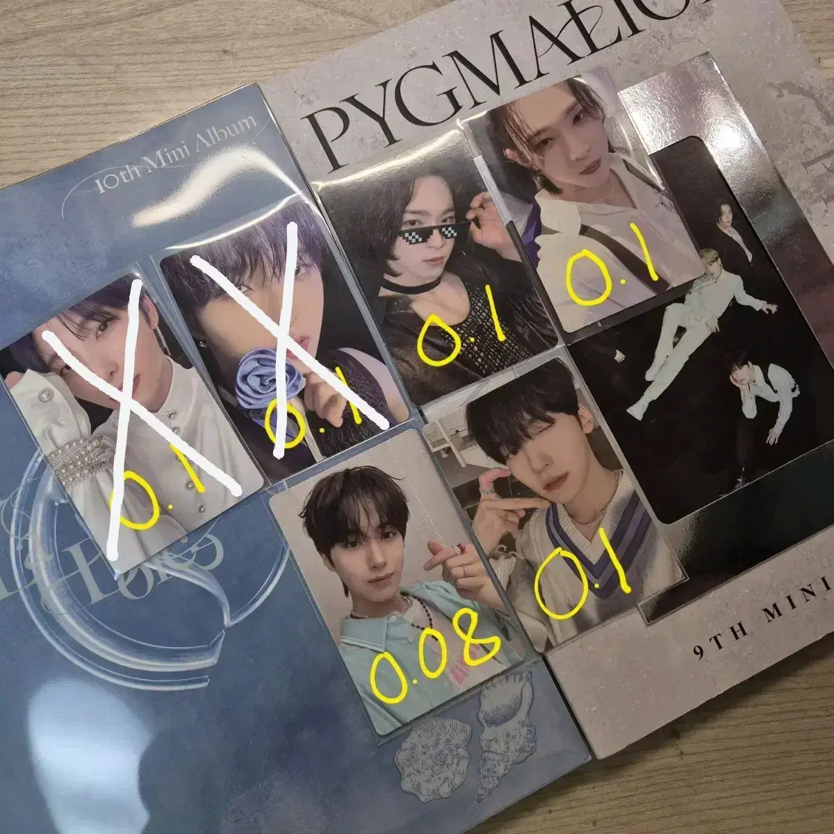 Oneus Pygmalion photocard,unsealed album wts