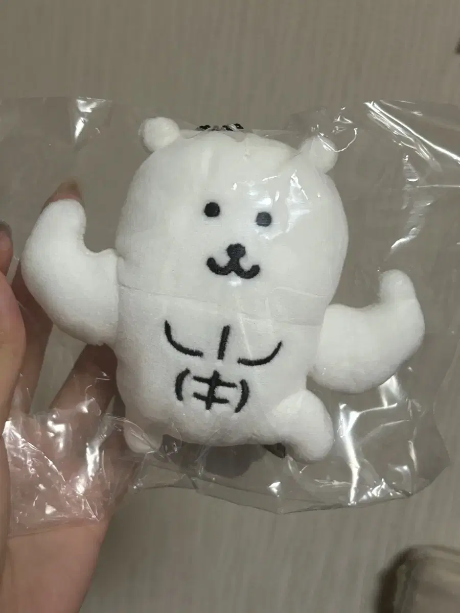 나가노 농담곰 근육곰 인형 마스코트