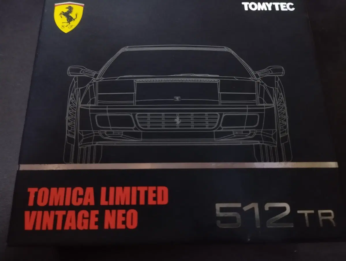 Tomica Limited Vintage Neo Ferrari 512TR Black