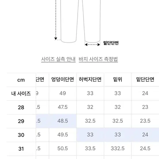 모드나인 아웃사이더 슈퍼스타 29사이즈