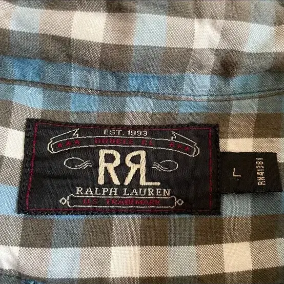 RRL 더블알엘 반팔 셔츠