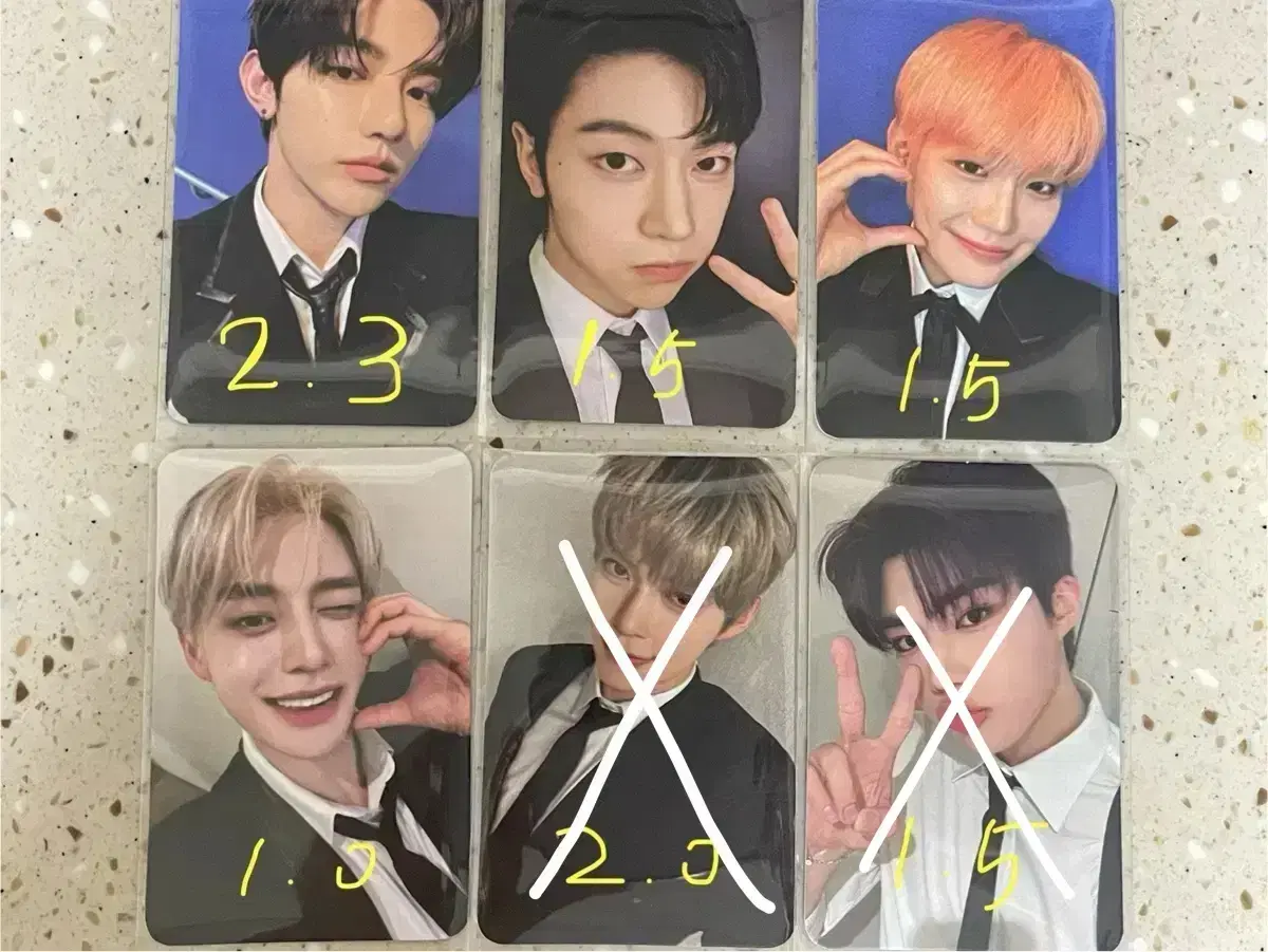 ZEROBASEONE Bangkok Concert photocard wts