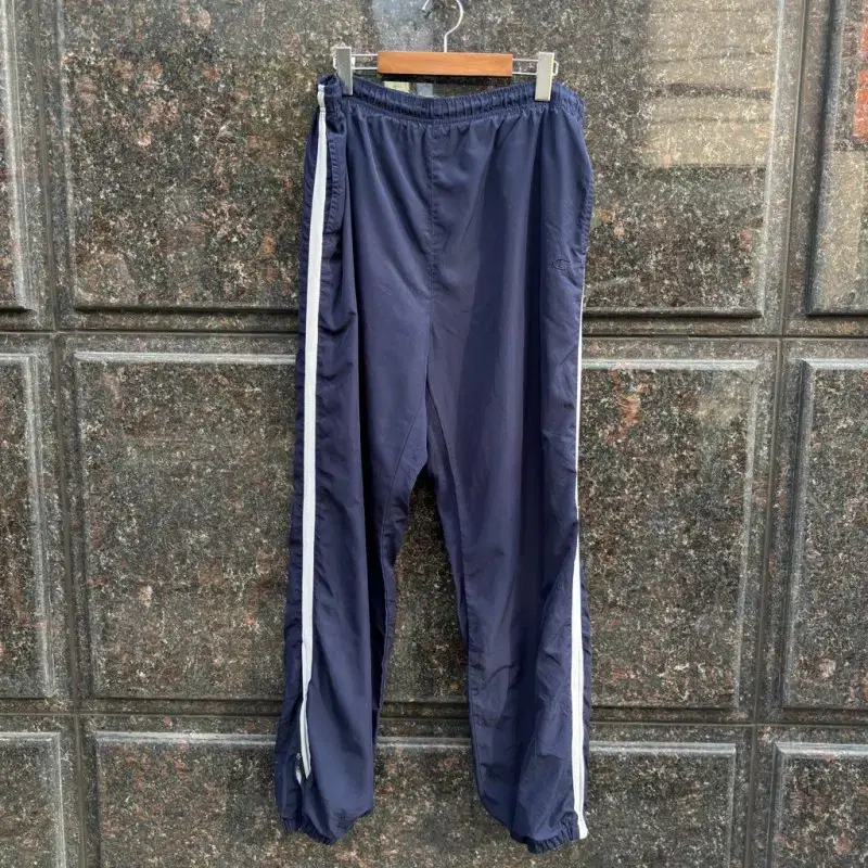 champion champion navy sideline track pants