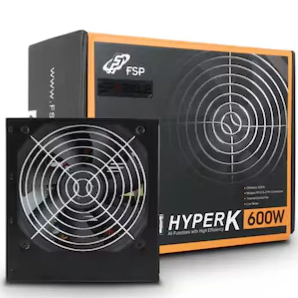 풀박스 FSP HYPER K 600W PC ATX 파워서플라이