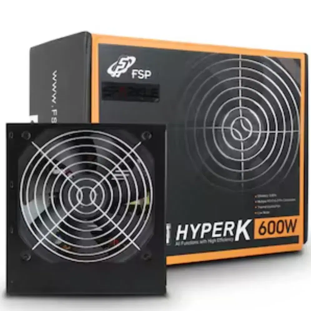 풀박스 FSP HYPER K 600W PC ATX 파워서플라이