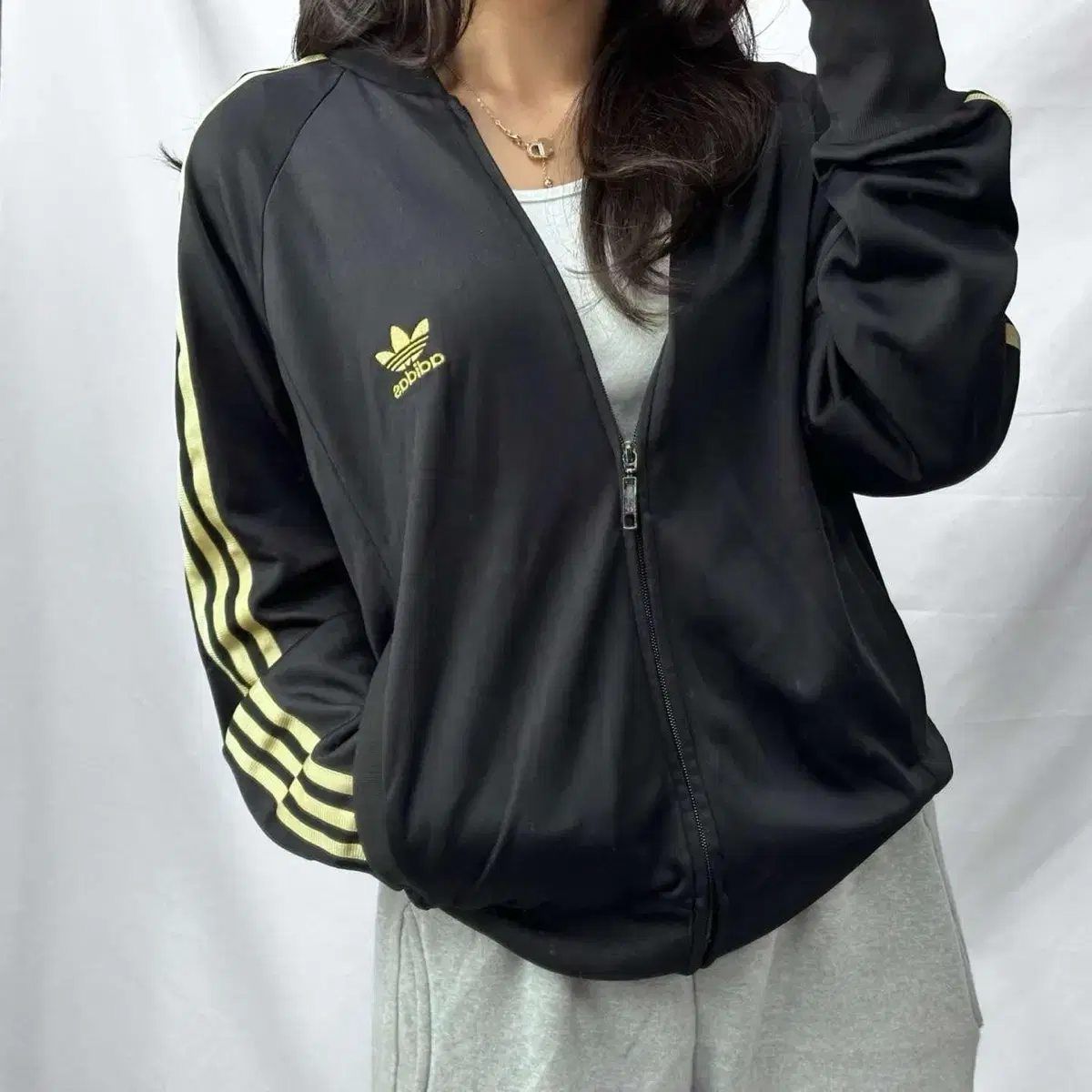 Adidas Black Keum Firebird Blacktab Varsity Tracktop Rare(105)