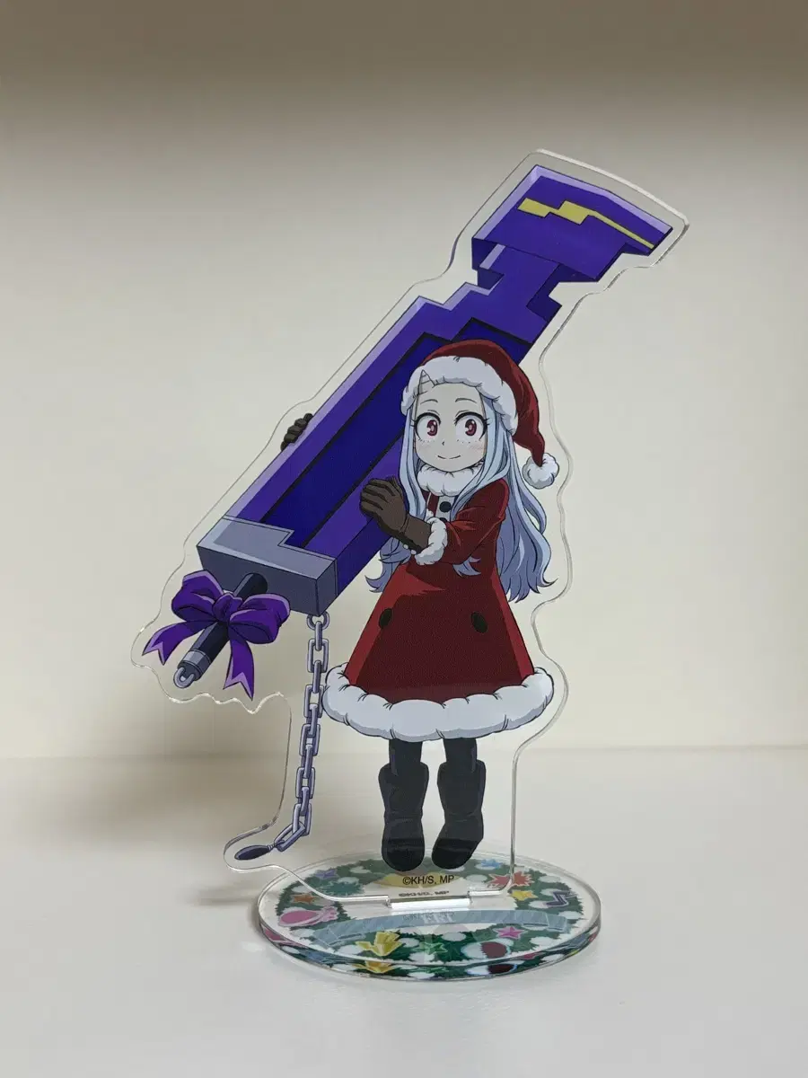 MyHeroesAcademyAerieChristmas acrylic Stand