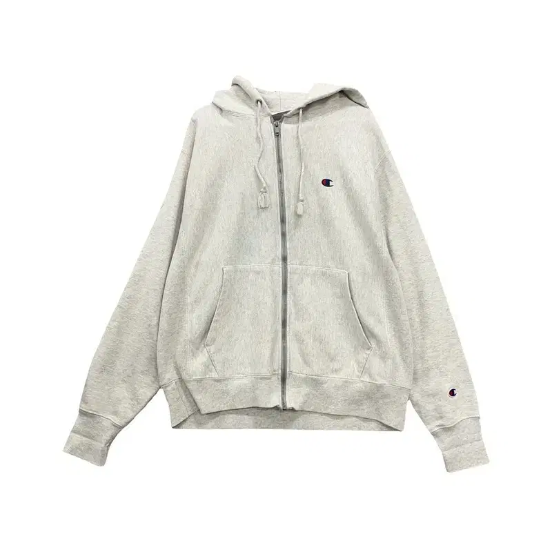 Champion Reverse Weave Embroidered Go Go Hoodie Zip-up 100 K05552