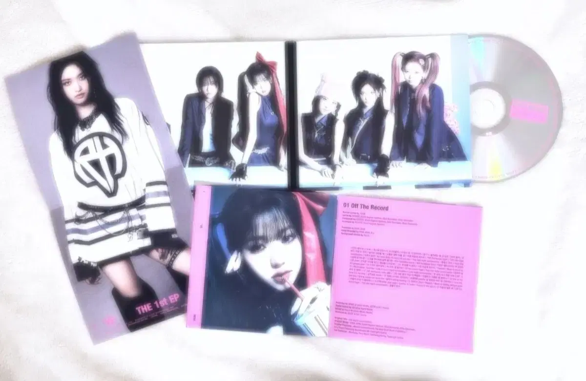 ive digipack unsealed albums