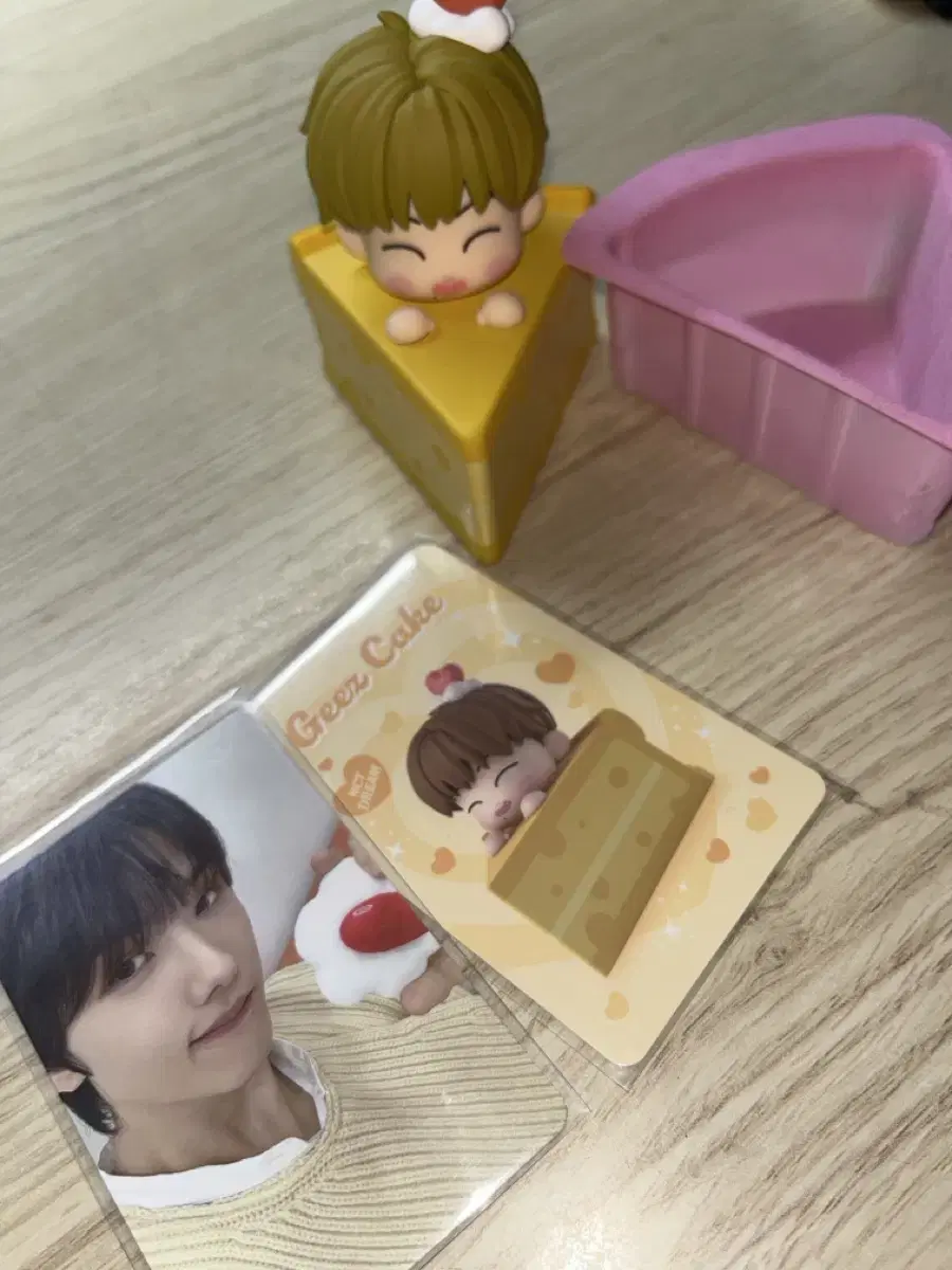 Han Jisung Valentine Figure Transfer