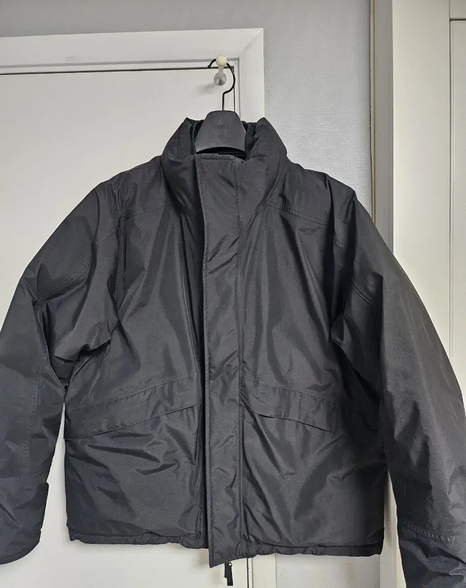 Nanamika Gore-Tex Short Down Jacket Padded Black Size L