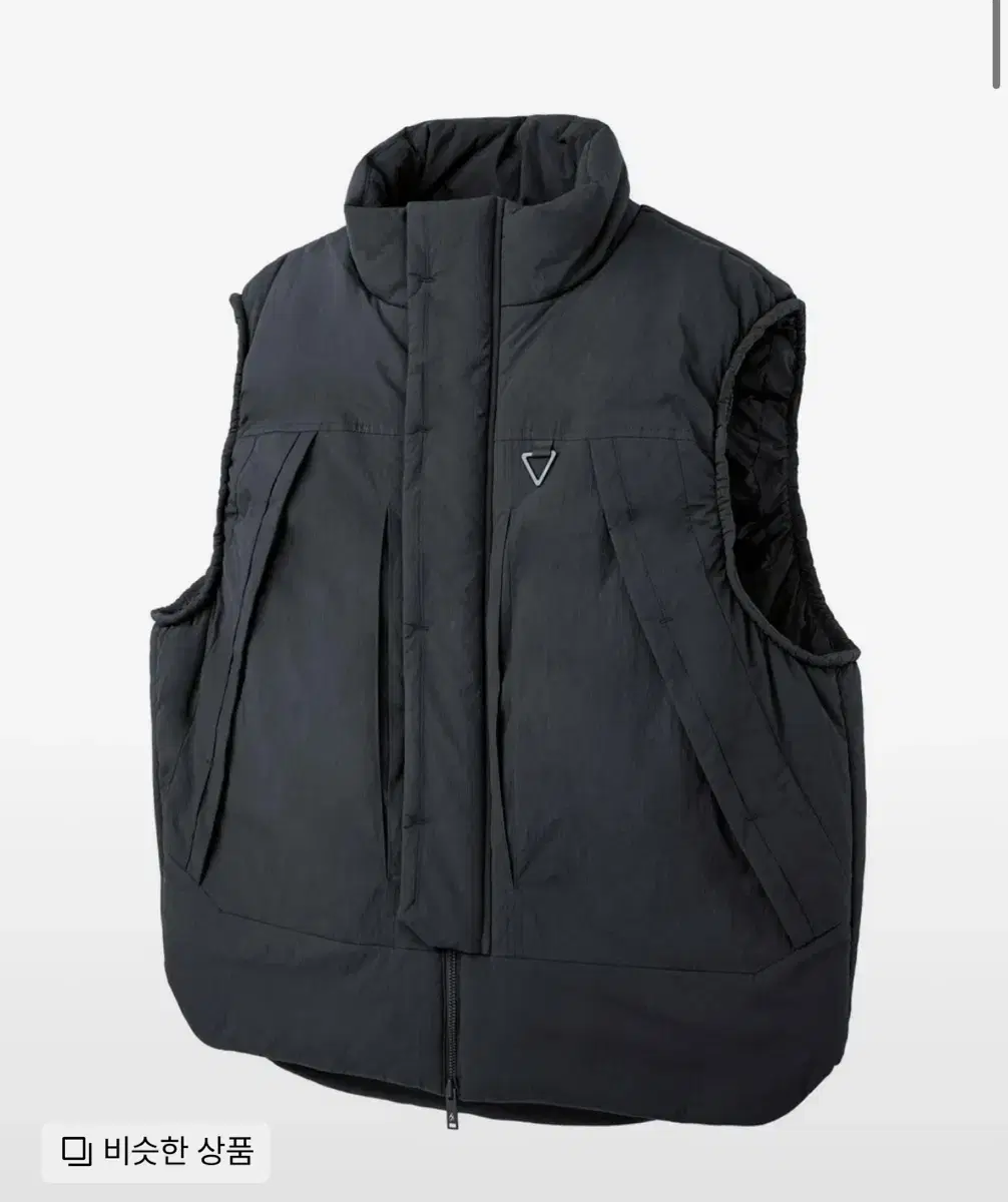 Vahn Pull-Up 7-ounce Padded Vest Charcoal 3 sizes