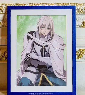 제일복권 FGO 카멜롯 A상 베디비에르 비주얼라이즈 프레임