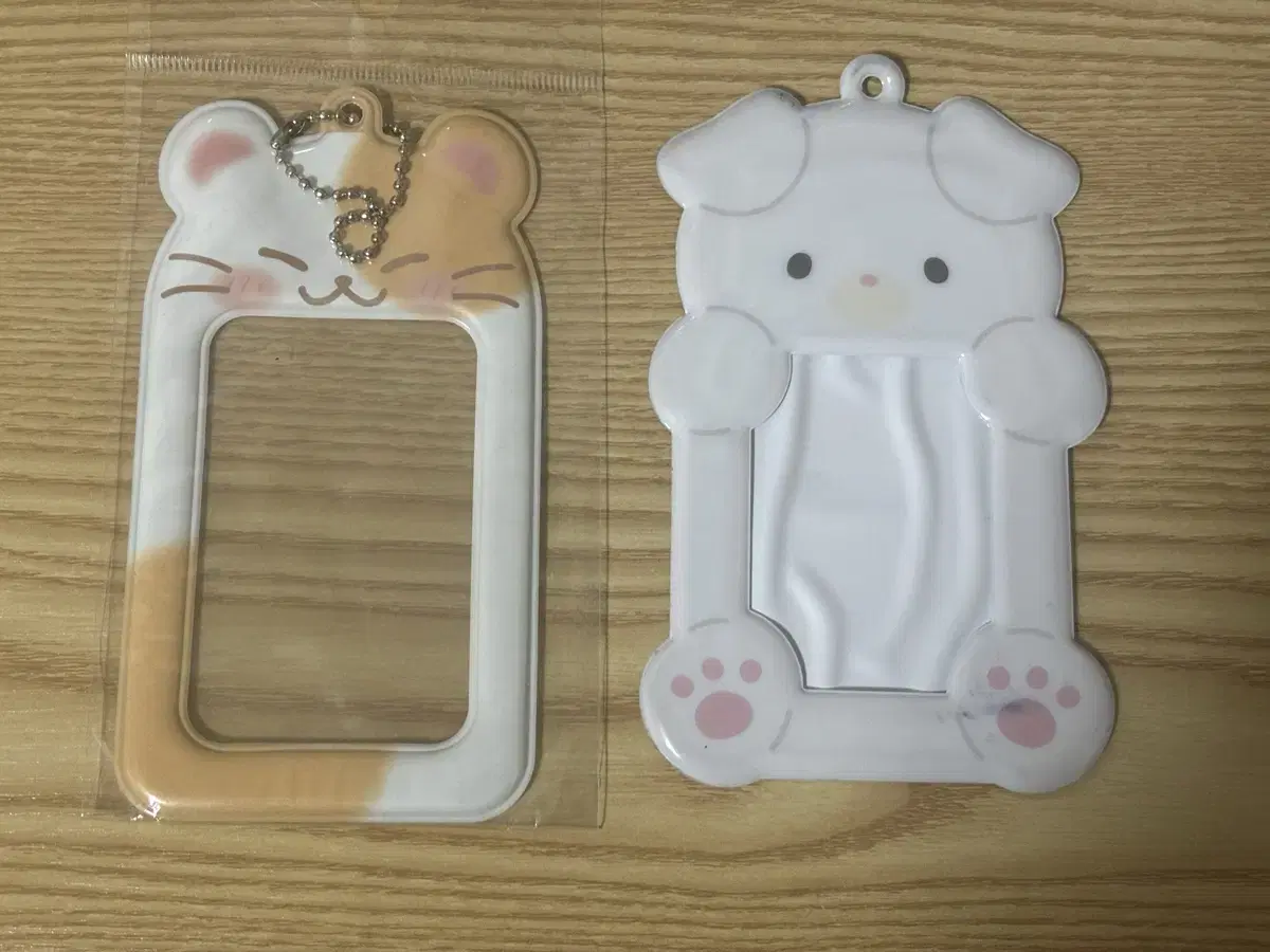 Photocard holder puppy hamster