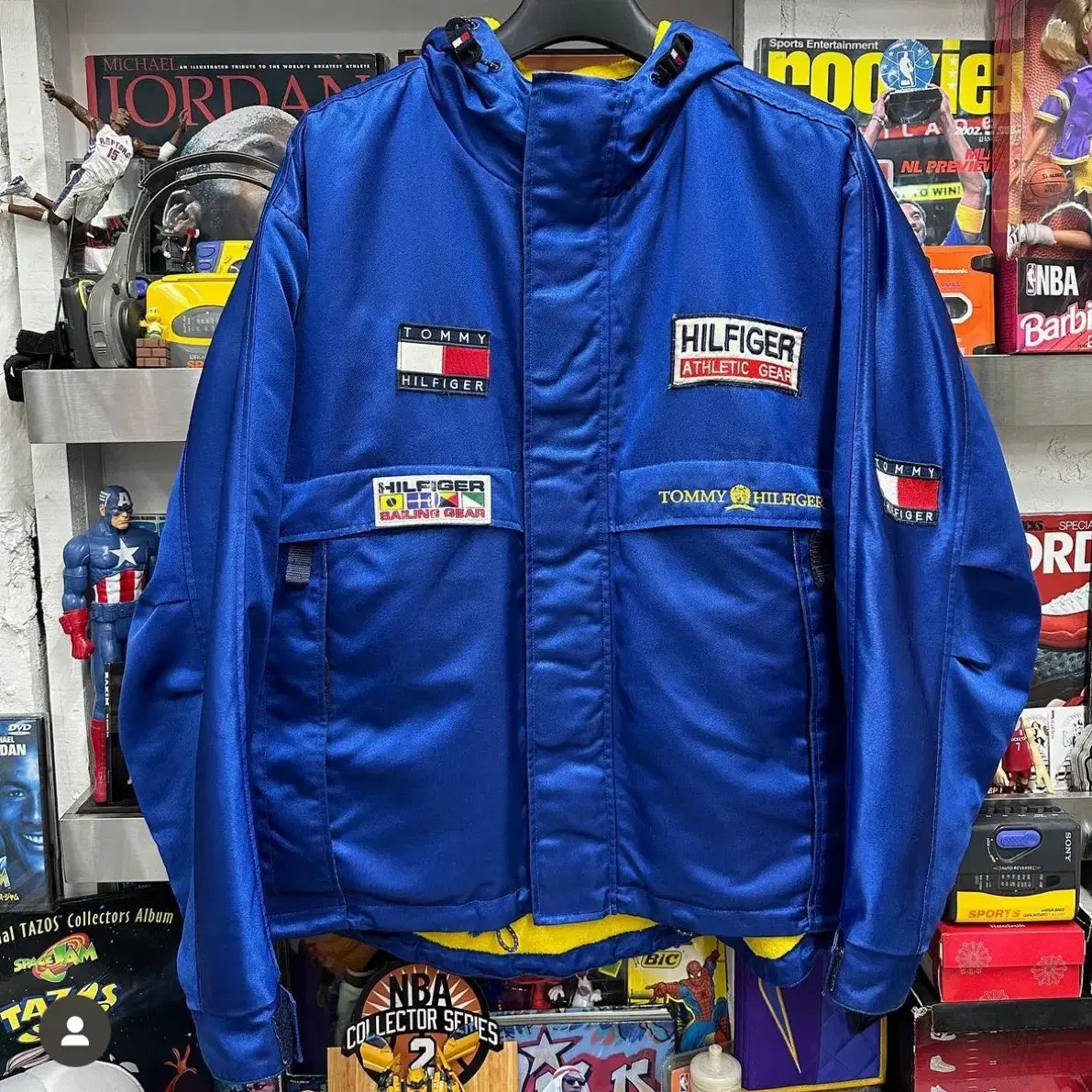 90S TOMMY HILFIER SAILING GEAR JK 타미힐피거