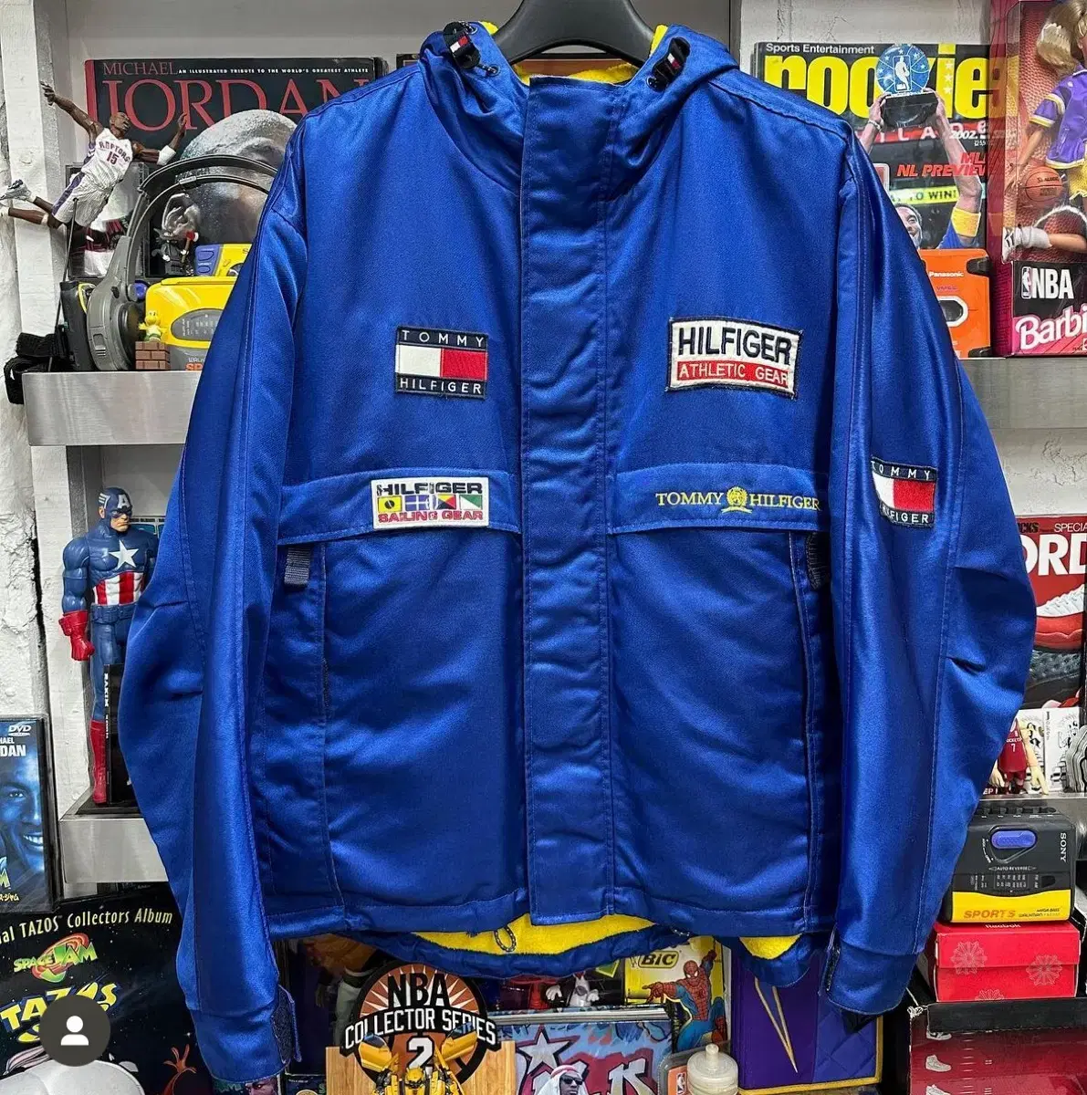 90S TOMMY HILFIER SAILING GEAR JK 타미힐피거