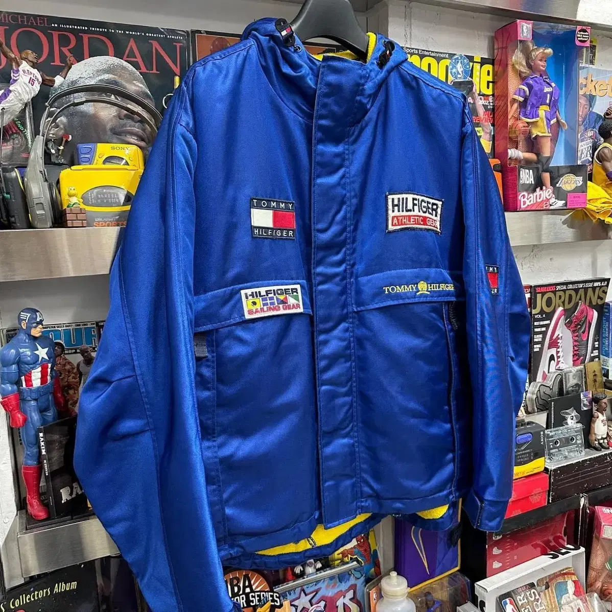 90S TOMMY HILFIER SAILING GEAR JK 타미힐피거