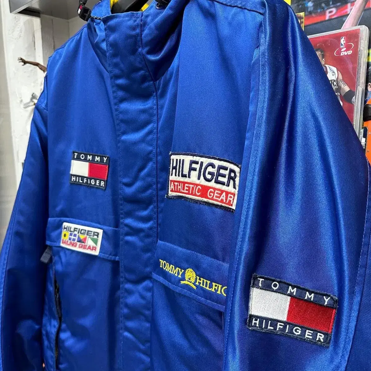 90S TOMMY HILFIER SAILING GEAR JK 타미힐피거