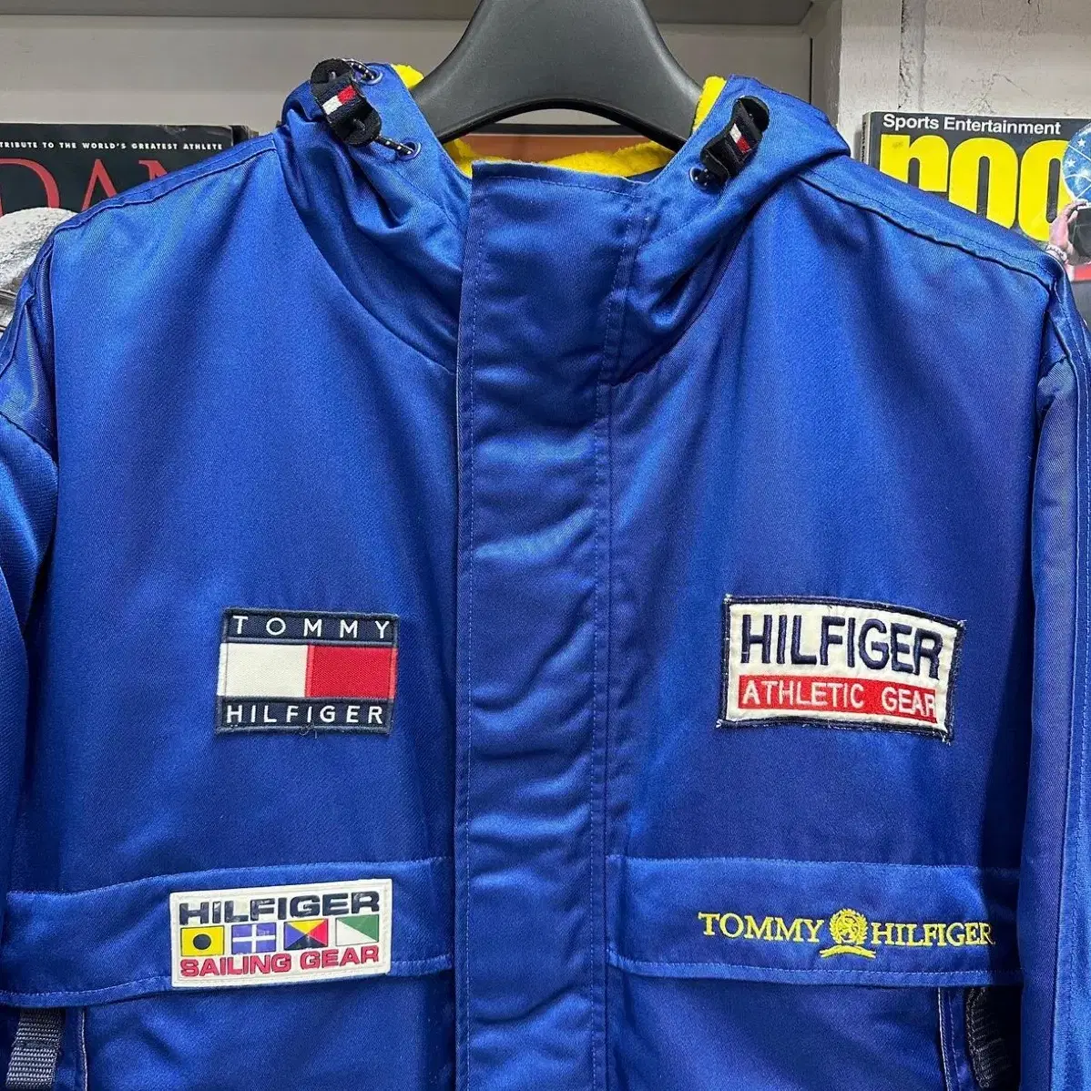 90S TOMMY HILFIER SAILING GEAR JK 타미힐피거