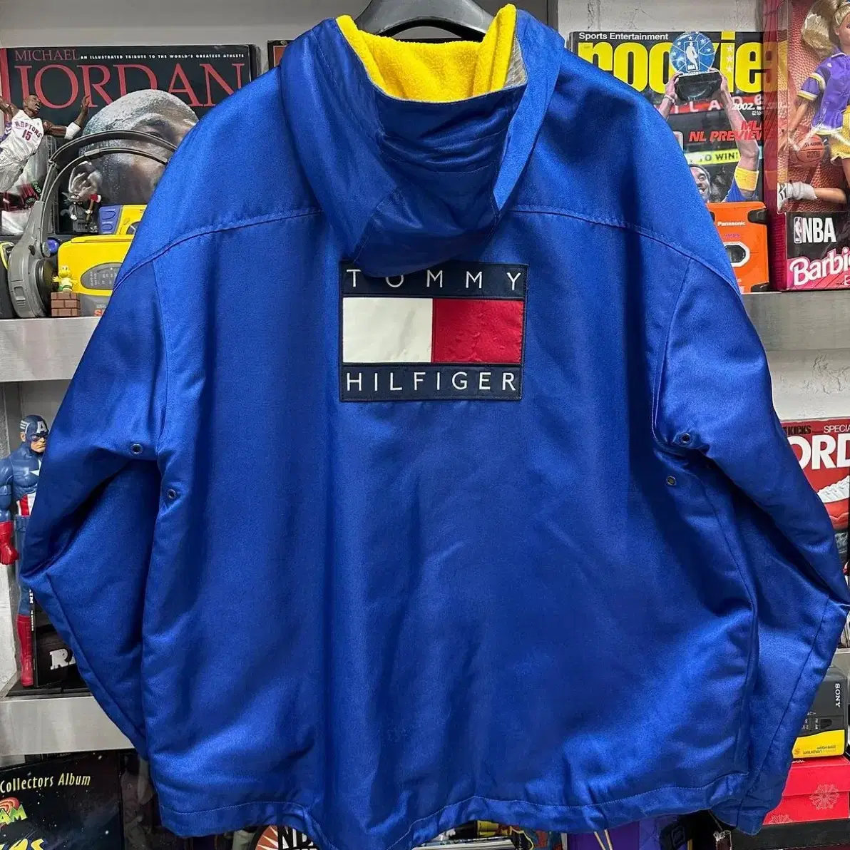 90S TOMMY HILFIER SAILING GEAR JK 타미힐피거